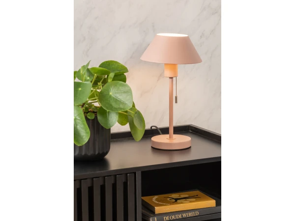 Leitmotiv Tafellamp OFFICE RETRO - Faded Pink Roze - Afbeelding 5