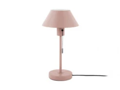 Leitmotiv Tafellamp OFFICE RETRO - Faded Pink Roze