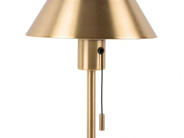 Leitmotiv Tafellamp OFFICE RETRO - Plated Goud Goud - Afbeelding 4