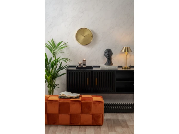 Leitmotiv Tafellamp OFFICE RETRO - Plated Goud Goud - Afbeelding 3