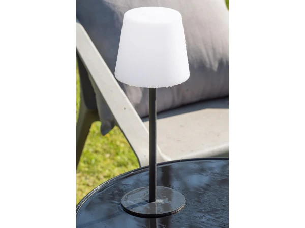 Leitmotiv Tafellamp OUTDOOR - Zwart Zwart - Afbeelding 6