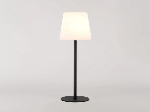 Leitmotiv Tafellamp OUTDOOR - Zwart Zwart - Afbeelding 2