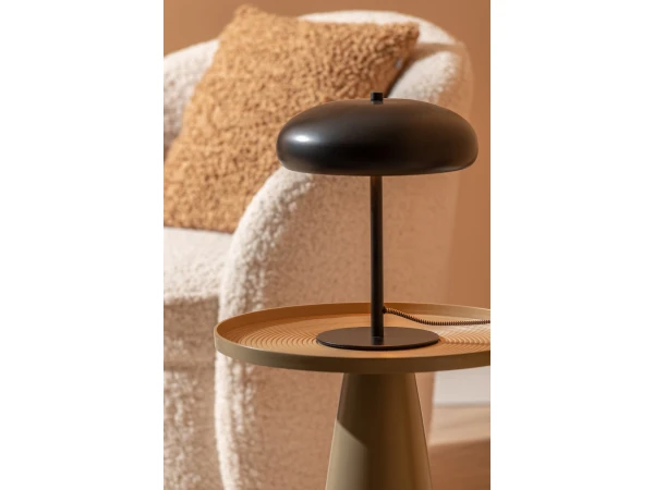 Leitmotiv Tafellamp SHROOM - Zwart Zwart - Afbeelding 4