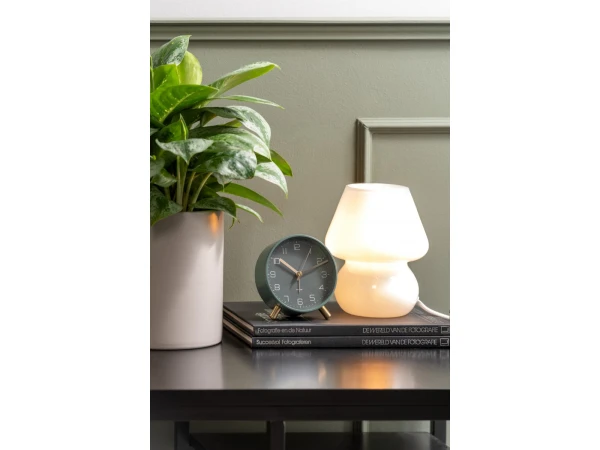 Leitmotiv Tafellamp VINTAGE - Milky White Wit - Afbeelding 2