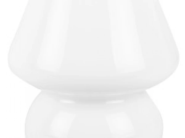 Leitmotiv Tafellamp VINTAGE - Milky White Wit - Afbeelding 3