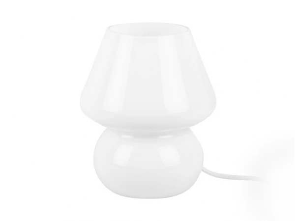 Leitmotiv Tafellamp VINTAGE - Milky White Wit - Afbeelding 5