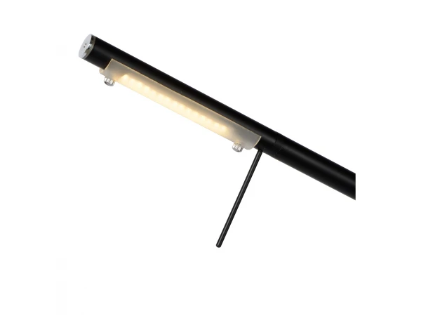 Leeslamp BERGAMO LED - Zwart Zwart - Afbeelding 3