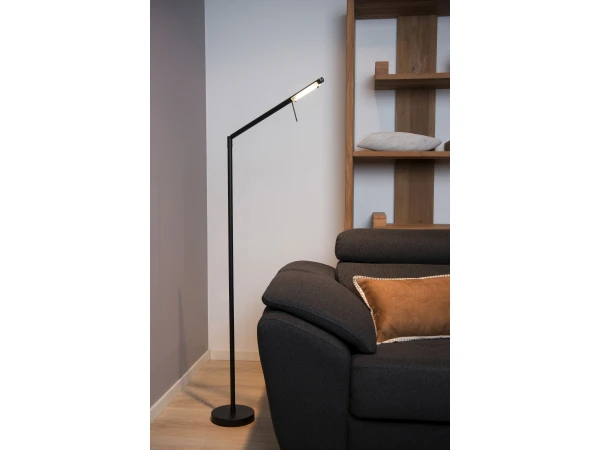 Leeslamp BERGAMO LED - Zwart Zwart - Afbeelding 2