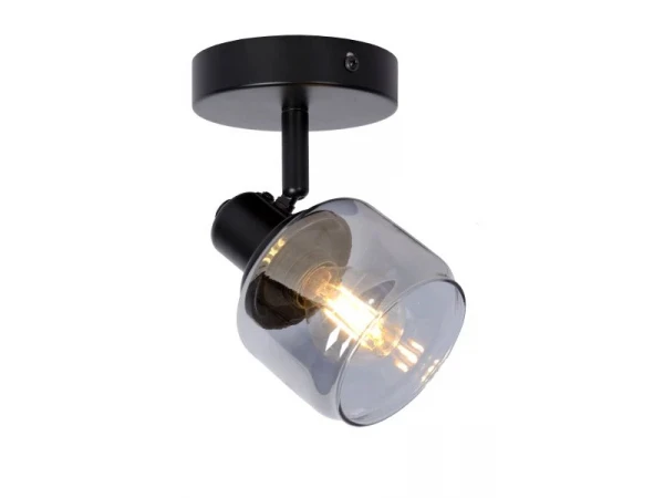 Plafondspot BJORN - Zwart Zwart