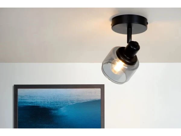 Plafondspot BJORN - Zwart Zwart - Afbeelding 2