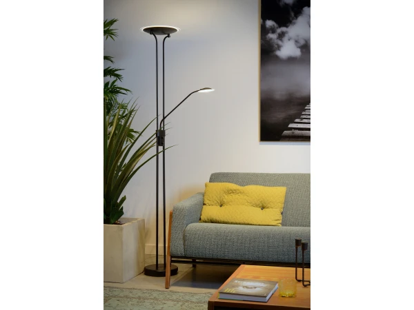 Leeslamp CHAMPION-LED - Zwart Zwart - Afbeelding 2