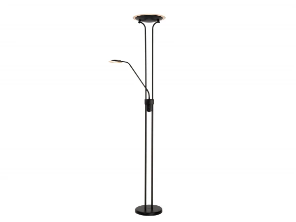 Leeslamp CHAMPION-LED - Zwart Zwart