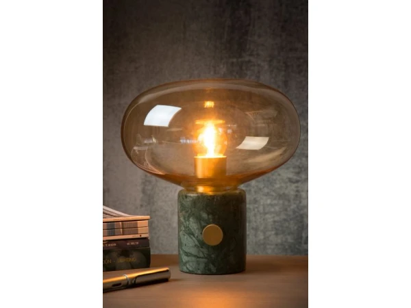 Tafellamp CHARLIZE - Groen Groen - Afbeelding 3