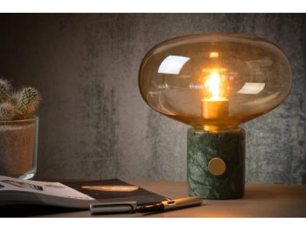 Tafellamp CHARLIZE - Groen Groen - Afbeelding 2