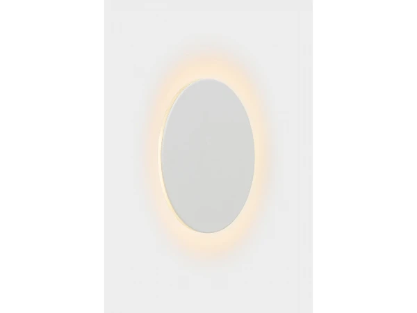 Wandlamp EKLYPS LED - Wit Wit - Afbeelding 3