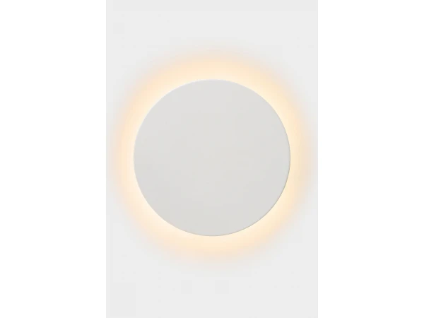 Wandlamp EKLYPS LED - Wit Wit - Afbeelding 4