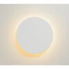 Wandlamp EKLYPS LED - Wit Wit