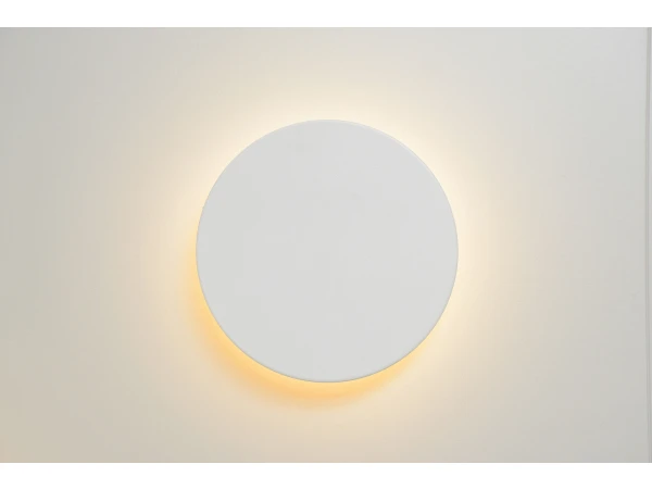 Wandlamp EKLYPS LED - Wit Wit