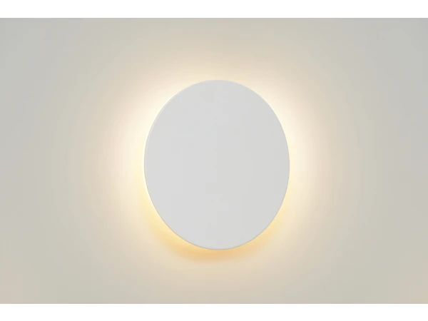 Wandlamp EKLYPS LED - Wit Wit - Afbeelding 6