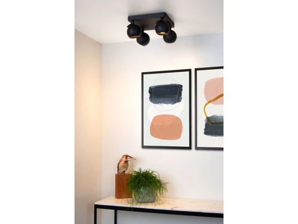 Spot FAVORI 4x - Zwart Zwart - Afbeelding 2