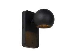 Wandspot FAVORI 1x - Zwart Zwart