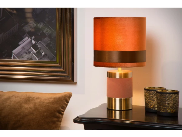 Tafellamp FRIZZLE - Bruin Bruin - Afbeelding 2