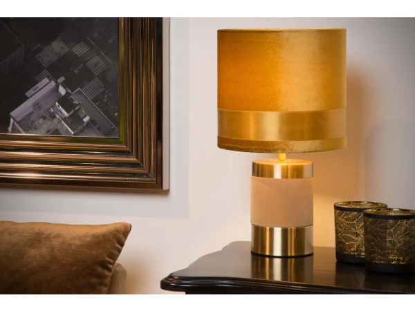 Tafellamp FRIZZLE - Oker Geel - Afbeelding 2