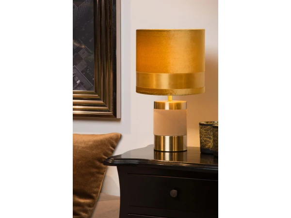 Tafellamp FRIZZLE - Oker Geel - Afbeelding 3