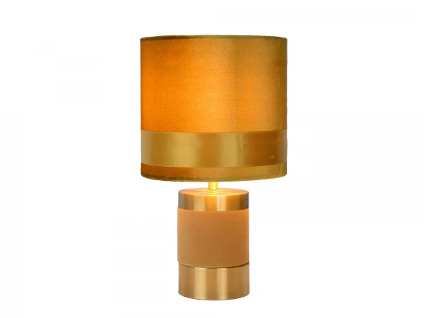 Tafellamp FRIZZLE - Oker Geel