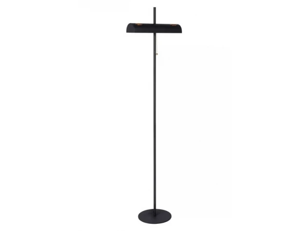 Vloerlamp GLENDALE - Zwart Zwart