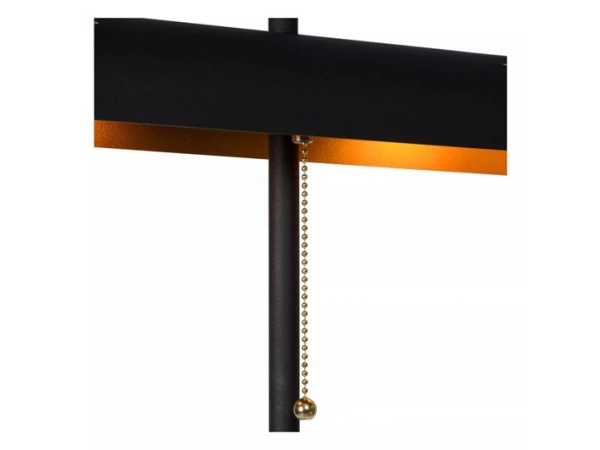 Vloerlamp GLENDALE - Zwart Zwart - Afbeelding 2