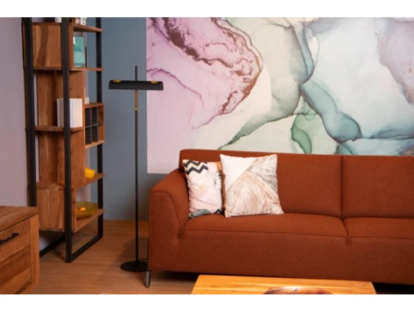 Vloerlamp GLENDALE - Zwart Zwart - Afbeelding 5