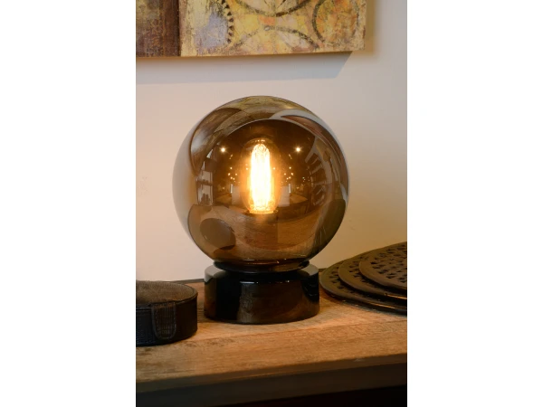 Tafellamp JORIT - Smoke Glas Grijs - Afbeelding 2