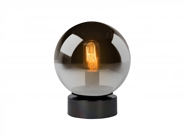 Tafellamp JORIT - Smoke Glas Grijs