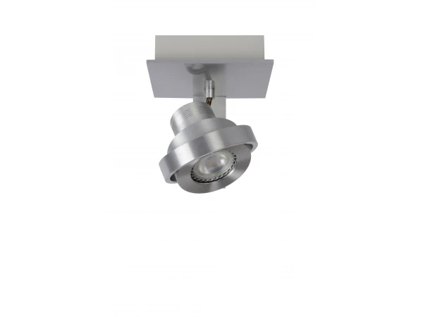 Spot LANDA II 1x - Aluminium Zilver - Afbeelding 3