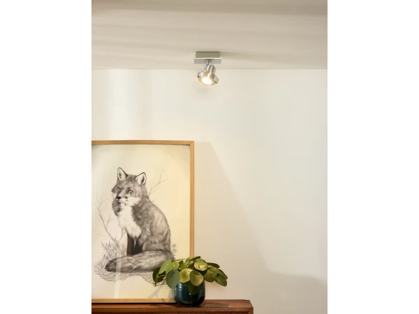 Spot LANDA II 1x - Aluminium Zilver - Afbeelding 2