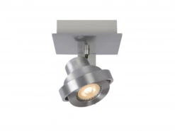 Spot LANDA II 1x - Aluminium Zilver
