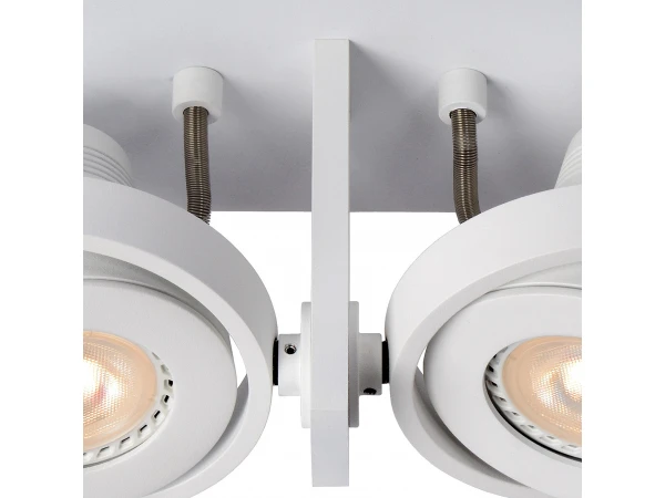 Spot LANDA II 2x - Wit Wit - Afbeelding 4