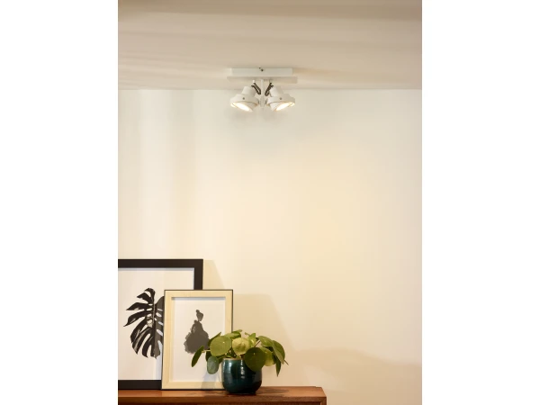 Spot LANDA II 2x - Wit Wit - Afbeelding 2