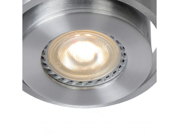 Spot LANDA II 3x - Aluminium Zilver - Afbeelding 4