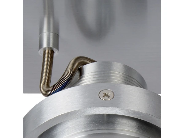 Spot LANDA II 3x - Aluminium Zilver - Afbeelding 5