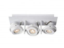 Spot LANDA II 3x - Wit Wit