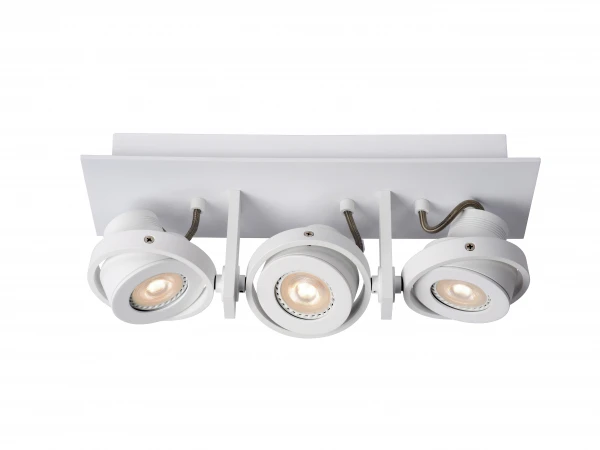 Spot LANDA II 3x - Wit Wit