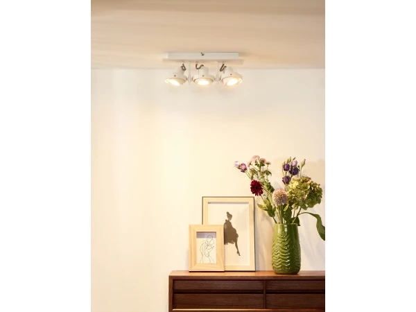 Spot LANDA II 3x - Wit Wit - Afbeelding 2