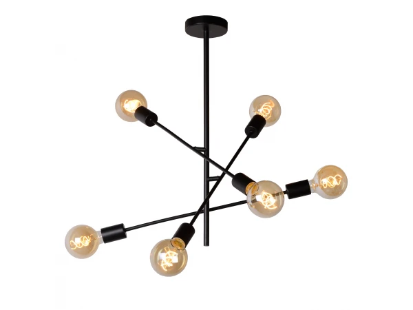 Hanglamp LESTER - Zwart Zwart