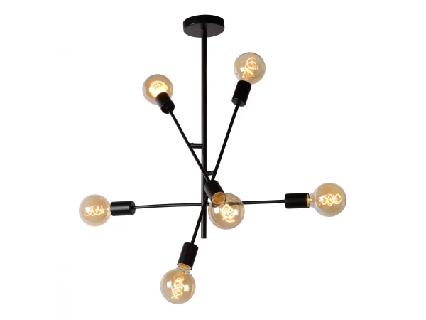 Hanglamp LESTER - Zwart Zwart - Afbeelding 4