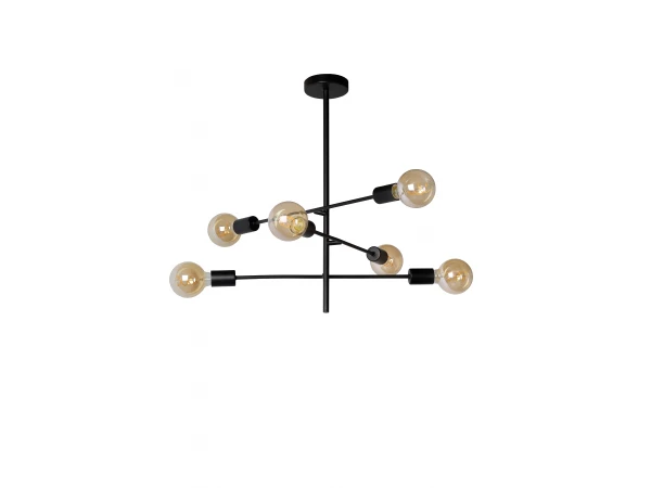 Hanglamp LESTER - Zwart Zwart - Afbeelding 3