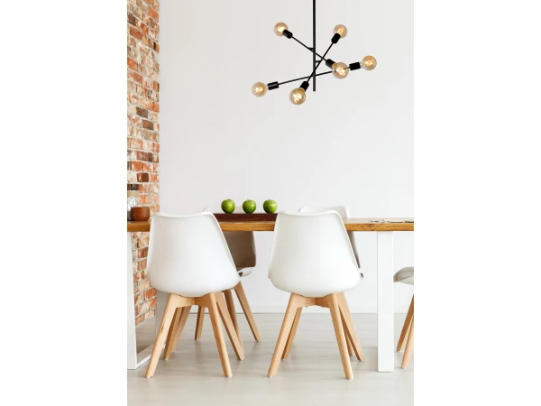 Hanglamp LESTER - Zwart Zwart - Afbeelding 5