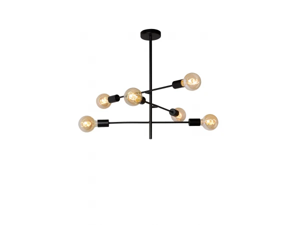 Hanglamp LESTER - Zwart Zwart - Afbeelding 2
