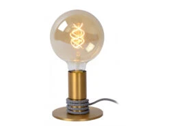 Tafellamp MARIT - Mat Goud Goud